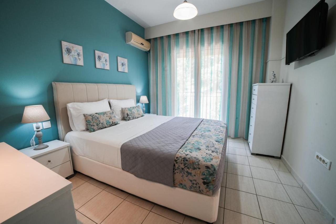Angels Pool Studios And Apartments Палеокастрица Екстериор снимка