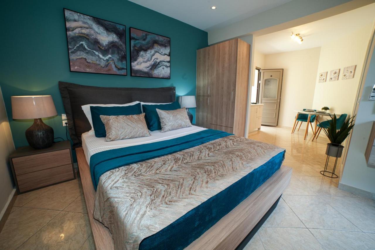 Angels Pool Studios And Apartments Палеокастрица Екстериор снимка