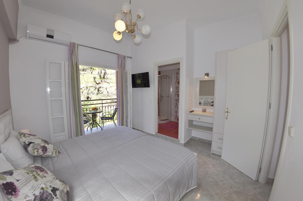 Angels Pool Studios And Apartments Палеокастрица Екстериор снимка
