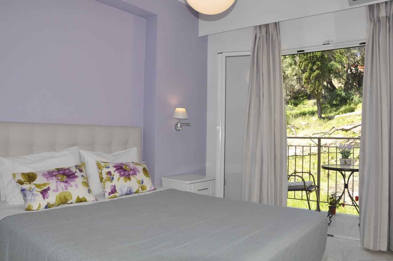 Angels Pool Studios And Apartments Палеокастрица Екстериор снимка